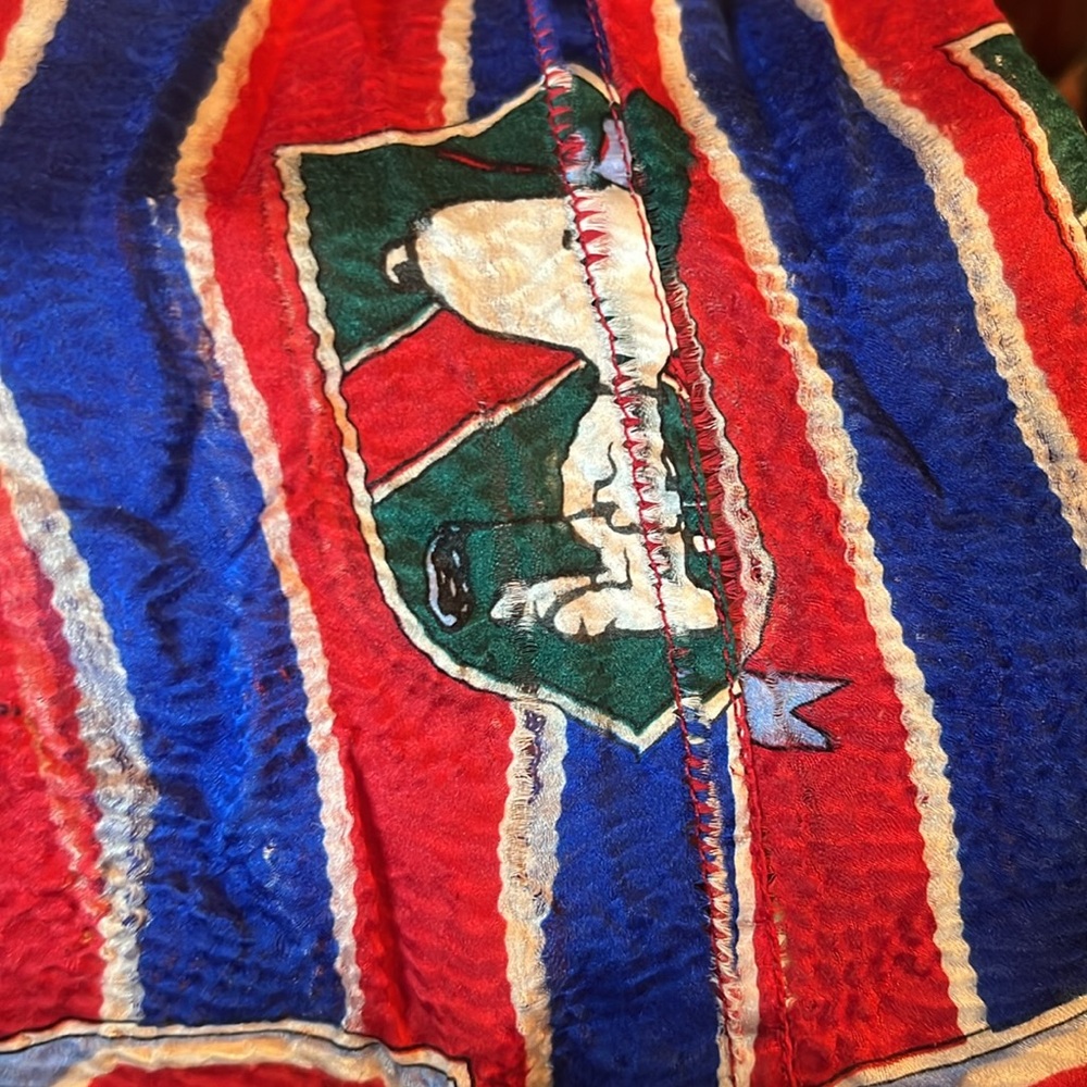 Red and Blue Men's Boxer Shorts - Picture 3 of 4
